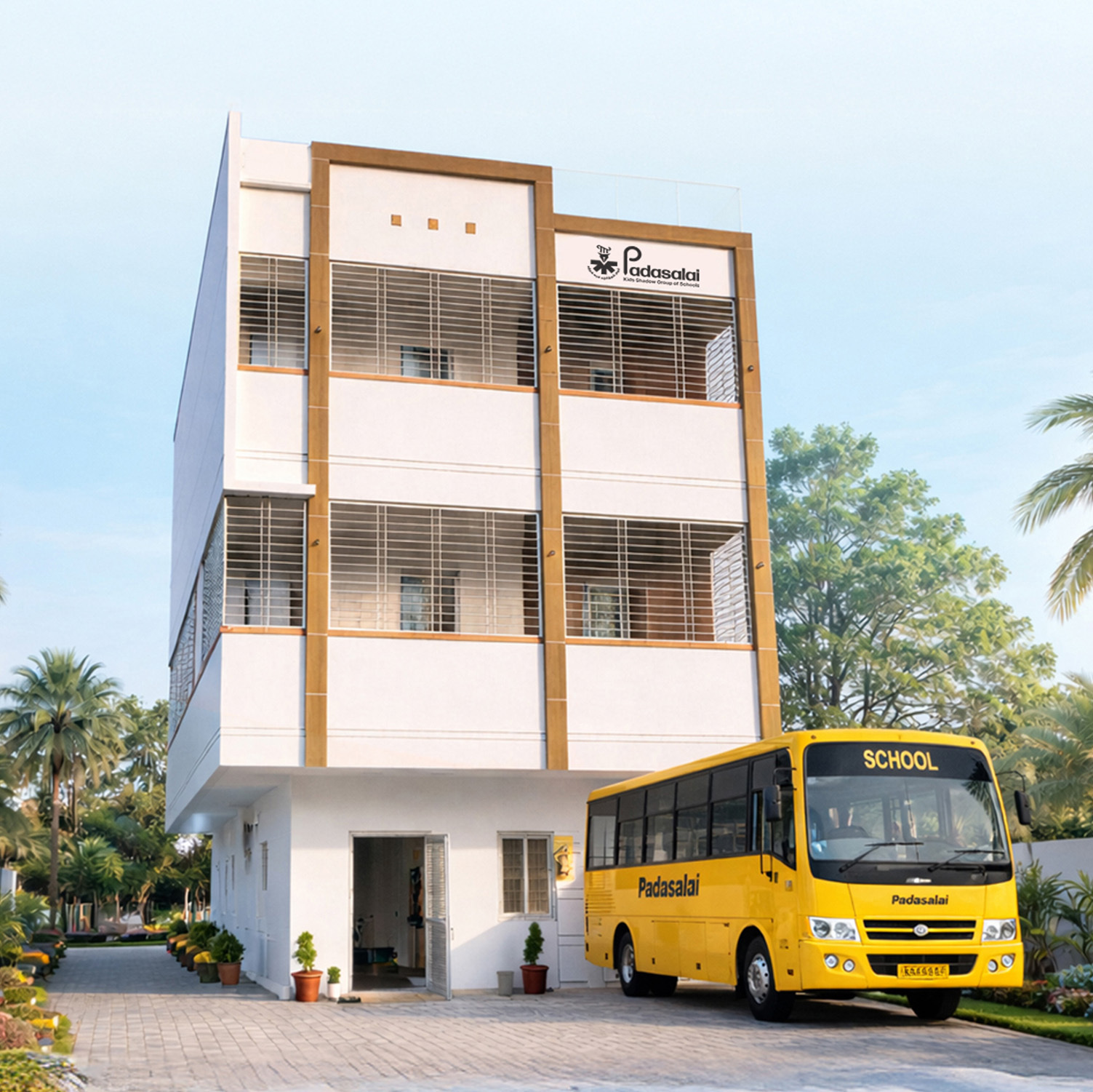 Padasalai School Banner 1