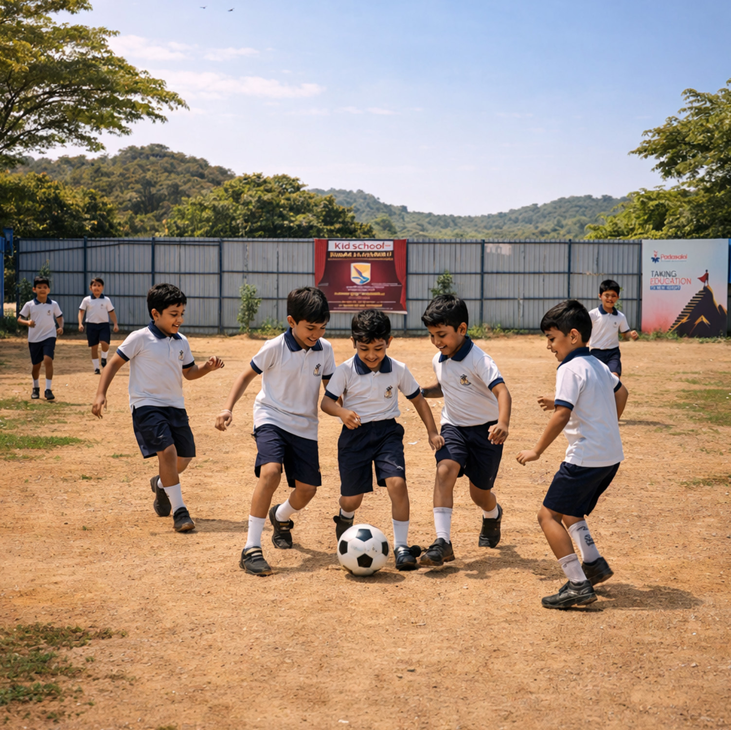 Padasalai School Banner 5