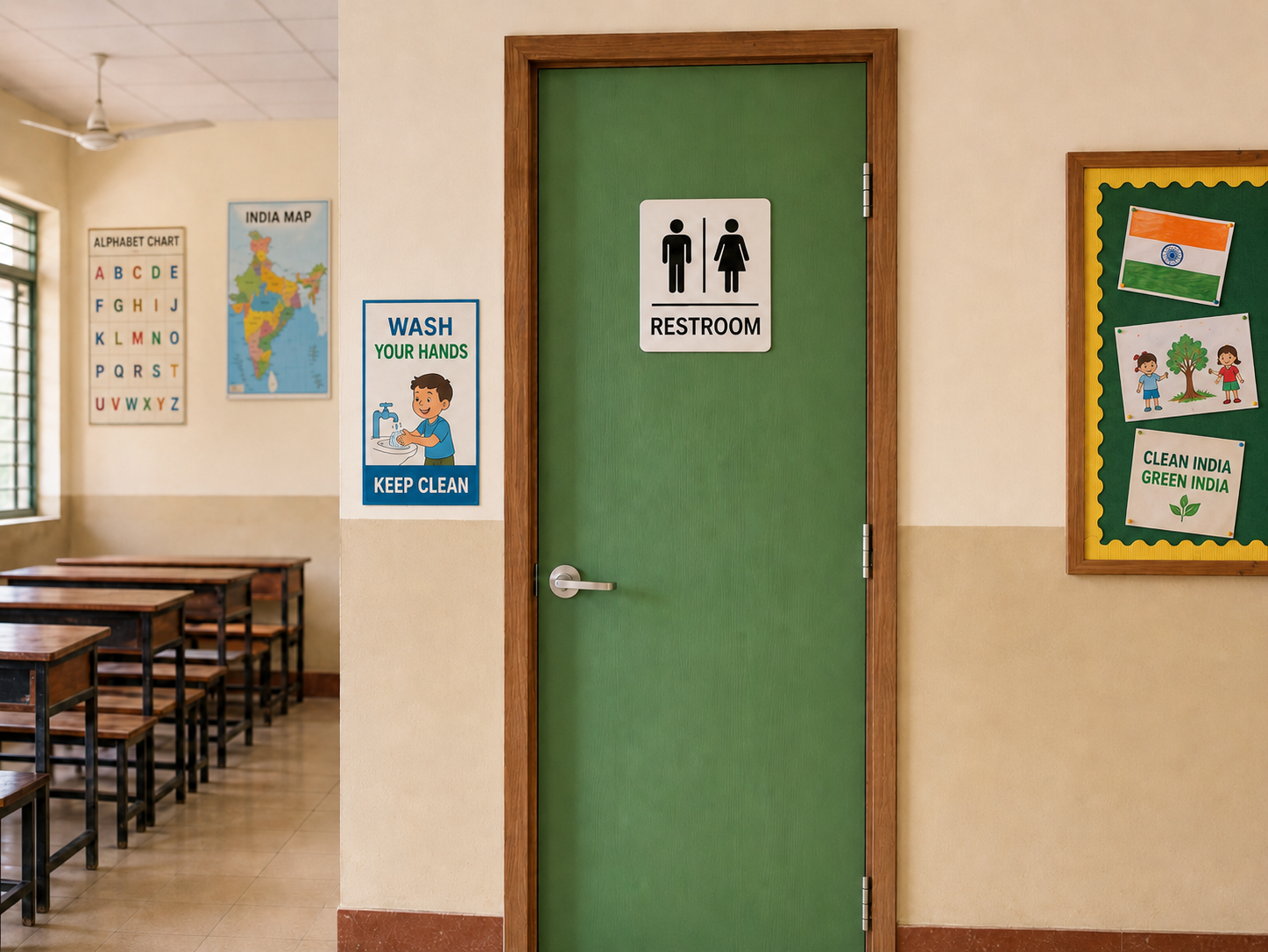 Dedicated Restrooms